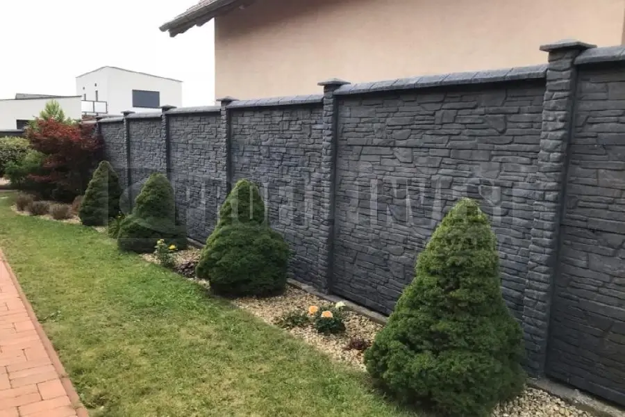 Bettónové ploty Kežmarok - Galéria