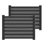 Betónové ploty - Typy betónových plotov