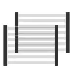 Betónové ploty - Typy stĺpikov