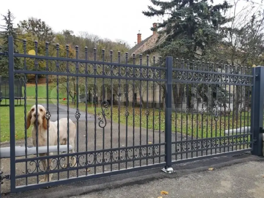 Kované brány a ploty - Galéria