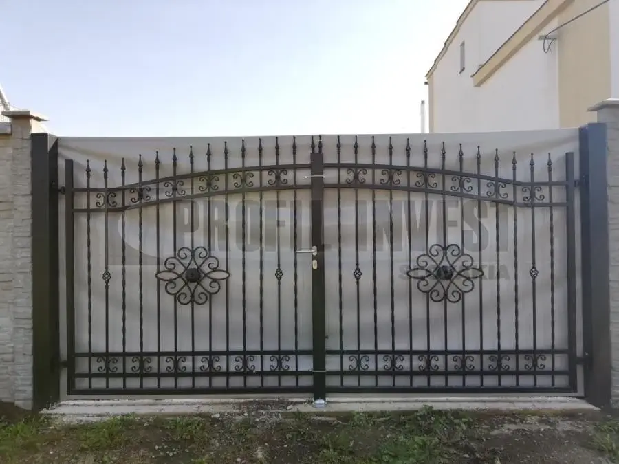 Kované brány a ploty - Galéria